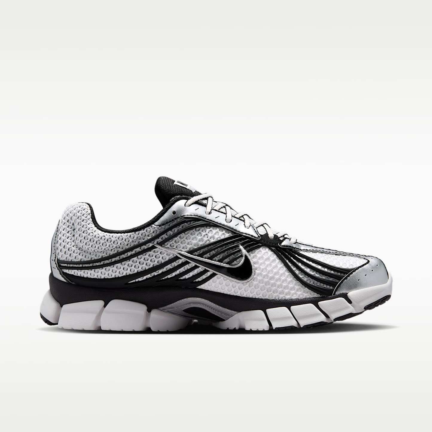 Nike Zoom Skylon 11 Schuh – Summit White/Schwarz/Light Smoke Grey/Metallic Silver