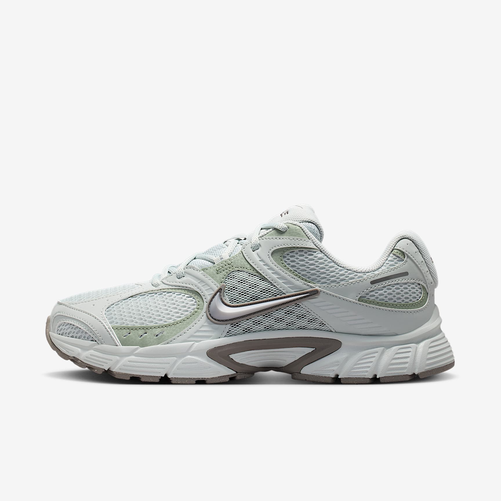 Nike V5 RNR Schuh (Herren) – Light Silver/Jade Horizon/Canyon Grey/Metallic Silver