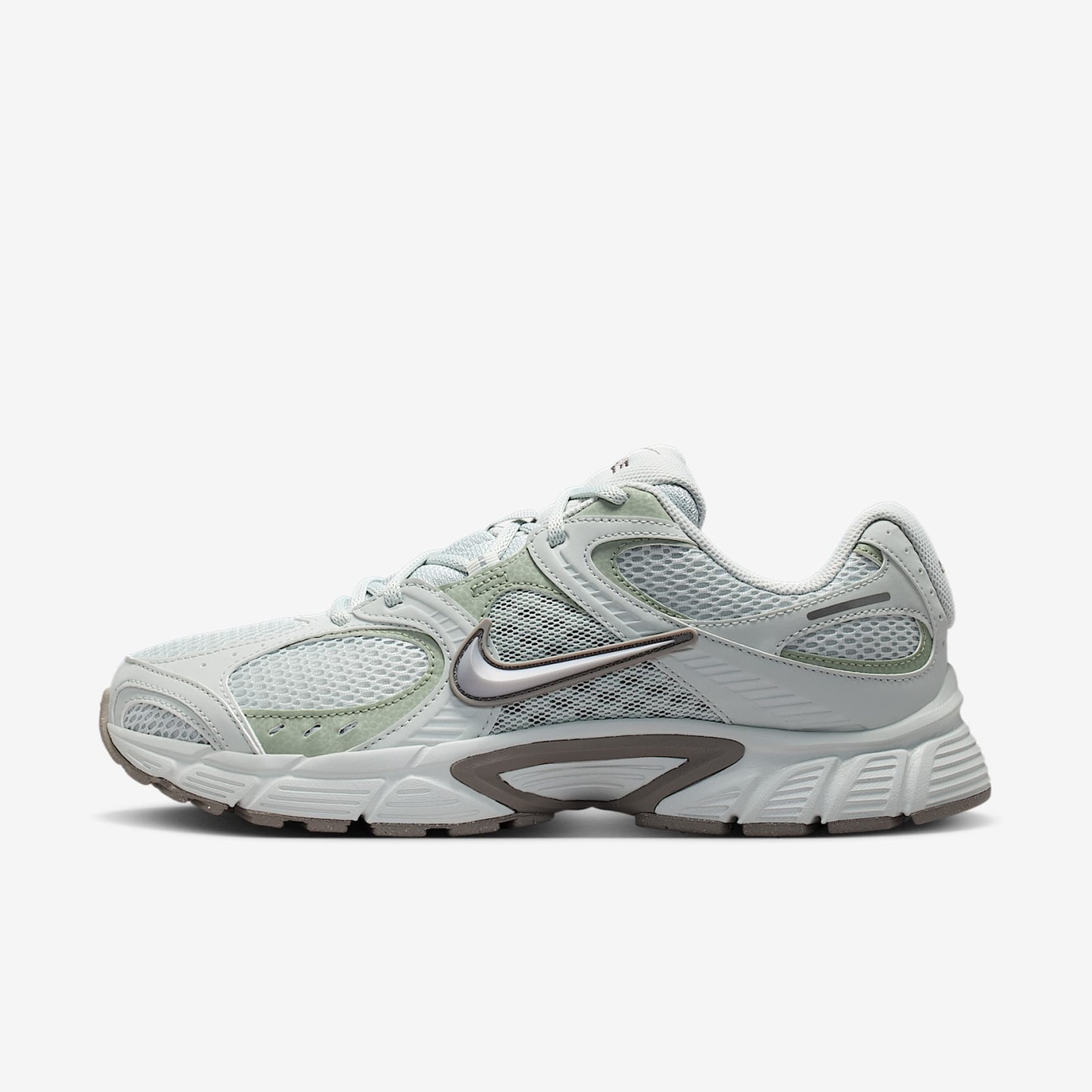 Nike V5 RNR Schuh (Herren) – Light Silver/Jade Horizon/Canyon Grey/Metallic Silver