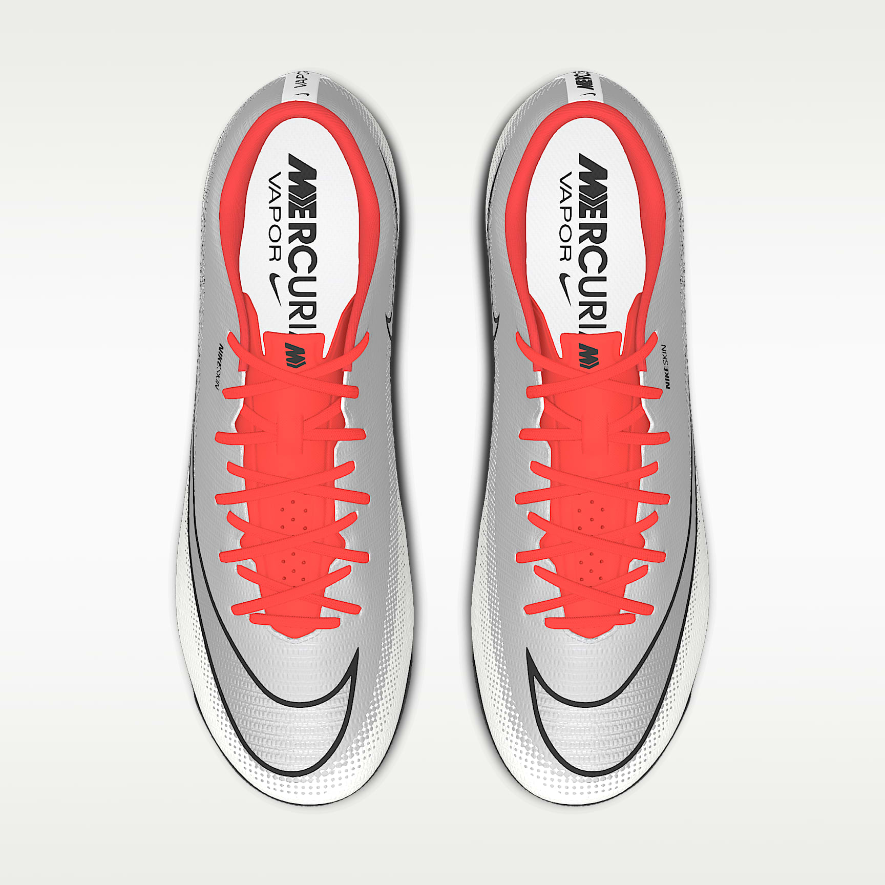 Nike Mercurial Vapor 17 Academy By You personalisierbarer Low-Top-Fußballschuh für Kunstrasen – Multi-Color/Multi-Color [9437691824]