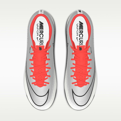 Nike Mercurial Vapor 17 Academy By You personalisierbarer Low-Top-Fußballschuh für Kunstrasen – Multi-Color/Multi-Color [9437691824]