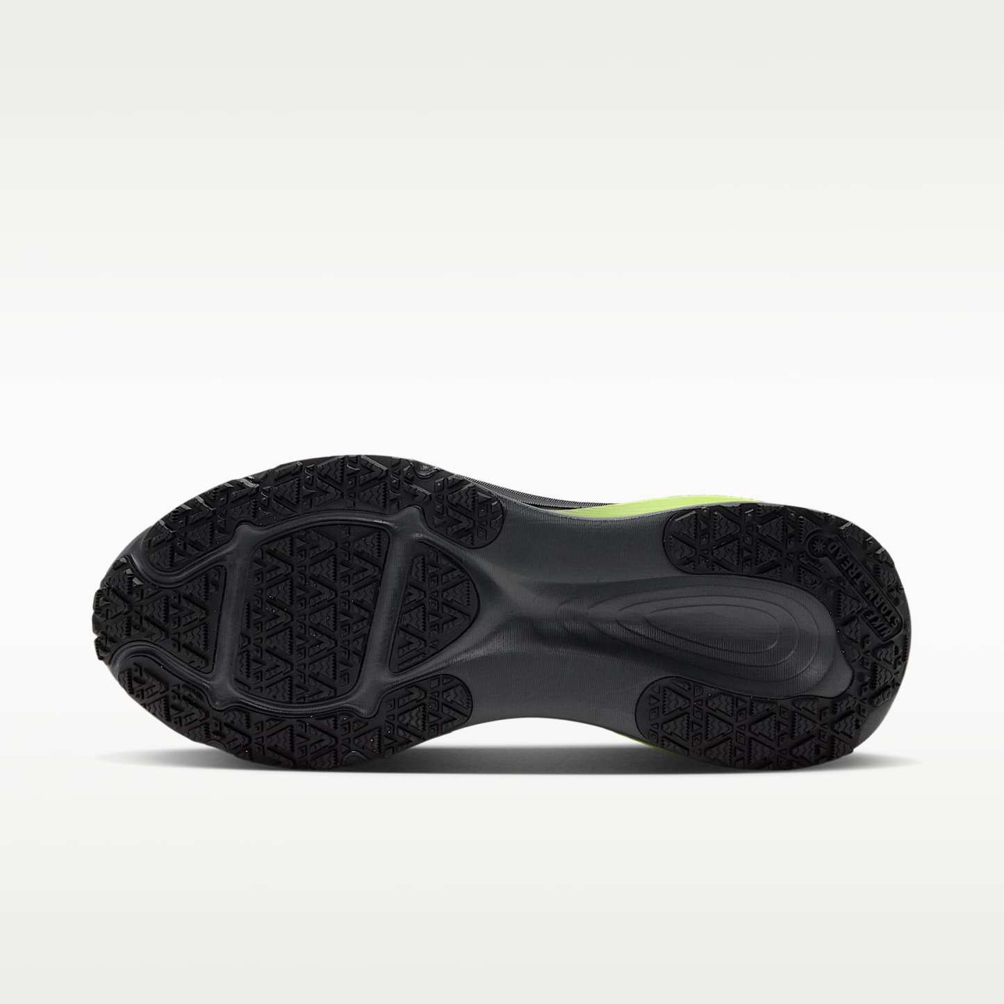 Nike Vomero 18 GORE-TEX wasserdichter Straßenlaufschuh mit reflektierenden Akzenten (Herren) – Anthracite/Lemon Venom/Schwarz