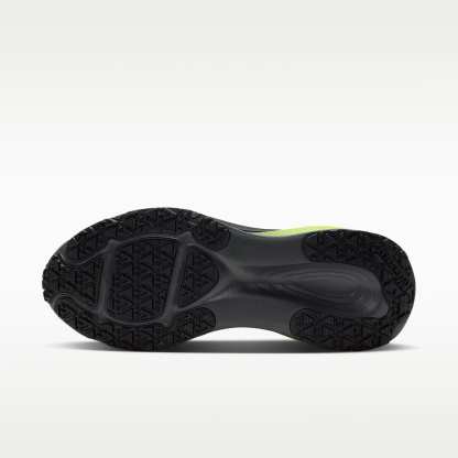 Nike Vomero 18 GORE-TEX wasserdichter Straßenlaufschuh mit reflektierenden Akzenten (Herren) – Anthracite/Lemon Venom/Schwarz