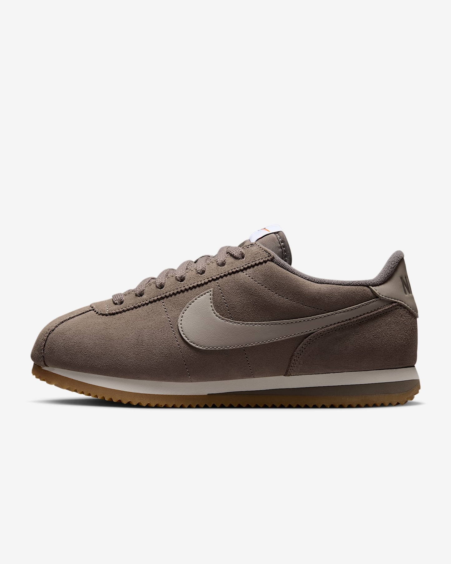 Nike Cortez Schuh (Damen) – Cave Stone/Sail/Gum Light Brown/Enigma Stone
