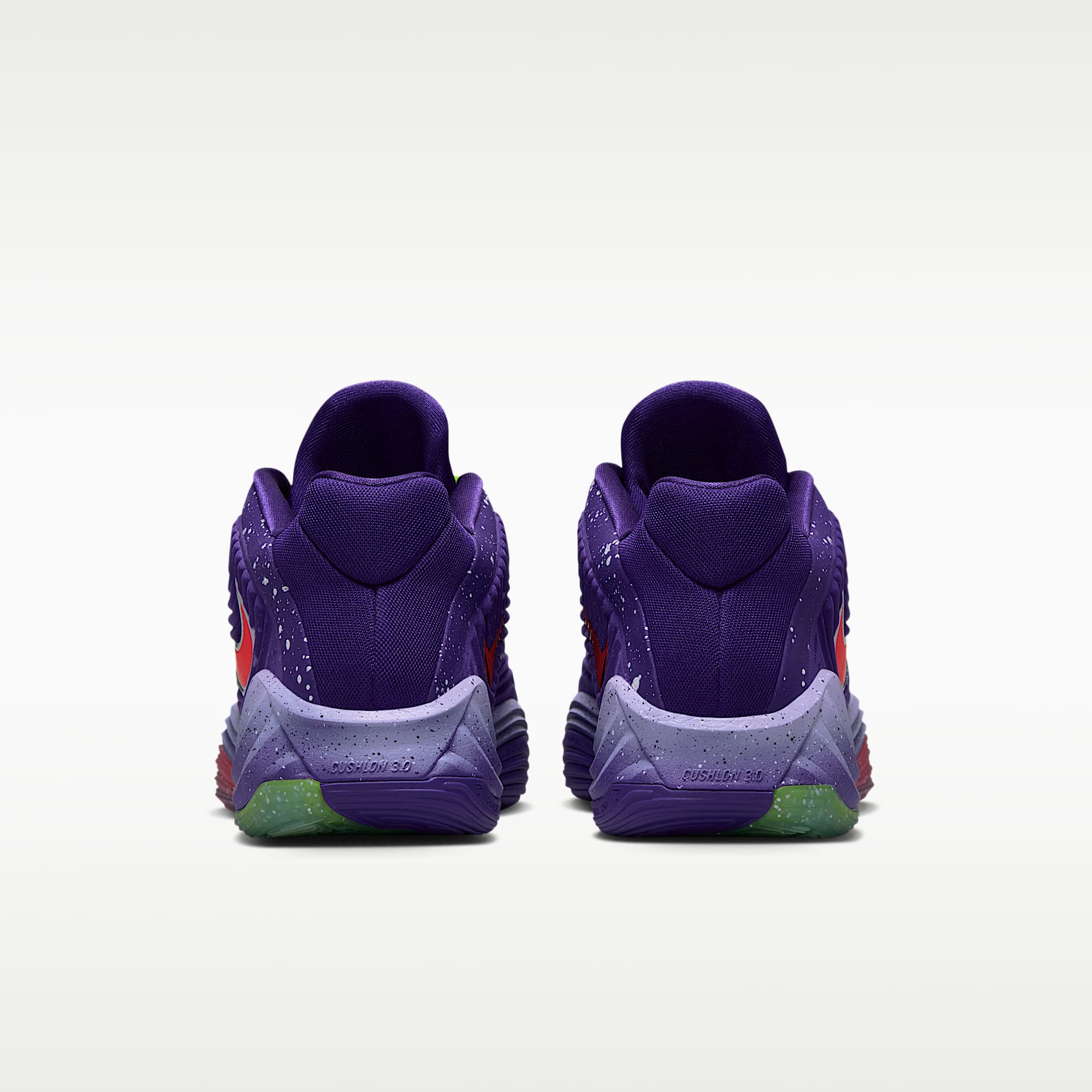 Giannis Freak 7 "Snow Pack" Basketballschuh – Court Purple/Hydrangeas/Green Strike/Bright Crimson