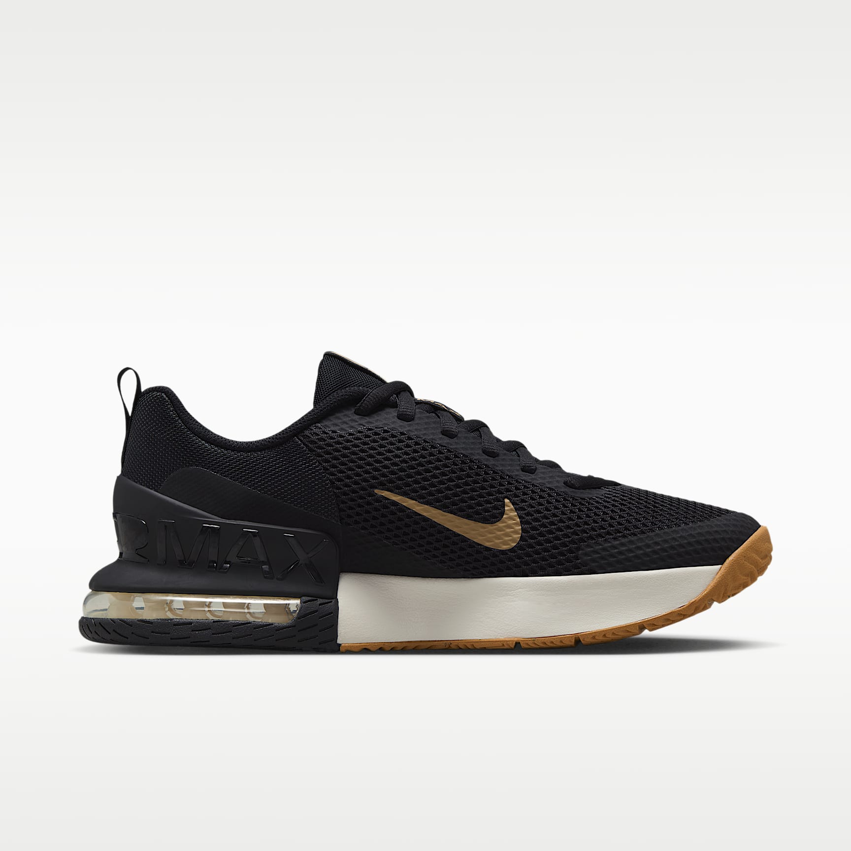 Nike Air Max Alpha Trainer 6 Workout-Schuh (Herren) – Schwarz/Sail/Gum Light Brown/Parachute Beige
