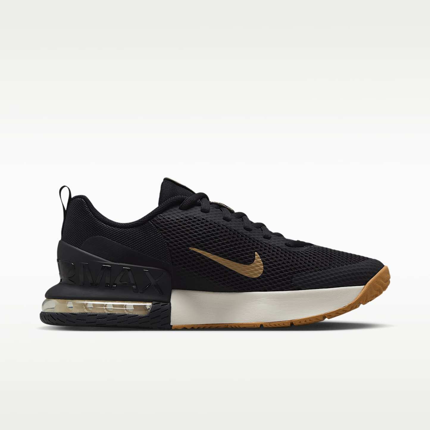 Nike Air Max Alpha Trainer 6 Workout-Schuh (Herren) – Schwarz/Sail/Gum Light Brown/Parachute Beige