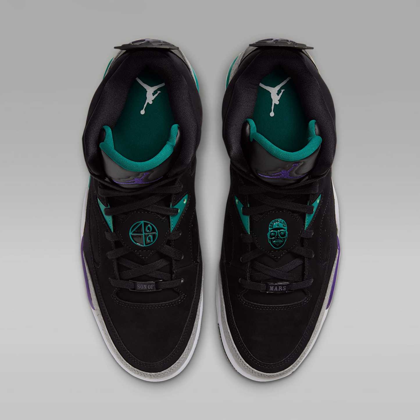 Jordan Son of Mars Low Herrenschuh – Schwarz/Rio Teal/Weiß/Court Purple