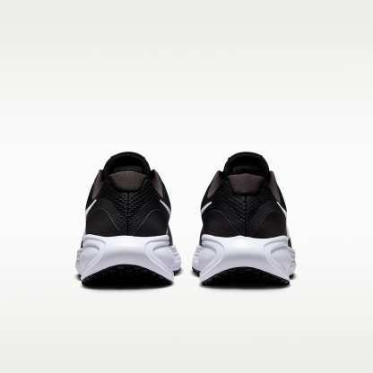Nike Revolution 8 Straßenlaufschuh (Damen) – Schwarz/Iron Grey/Weiß