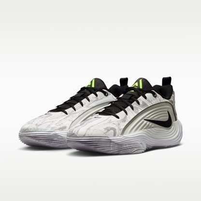 Giannis Immortality 5 Basketballschuh – Weiß/Off White/Light Smoke Grey/Metallic Silver