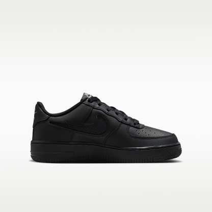 Nike Air Force 1 LV8 Schuh (ältere Kinder) – Schwarz/Cool Grey/Cool Grey
