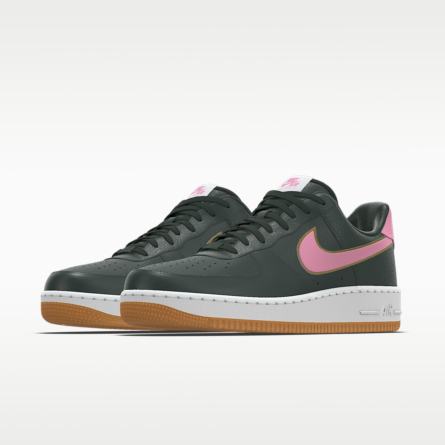 Nike Air Force 1 Low By You personalisierbarer Damenschuh – Multi-Color/Multi-Color/Multi-Color [1886999330]
