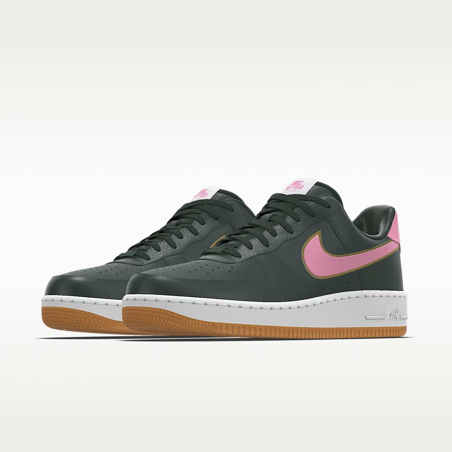 Nike Air Force 1 Low By You personalisierbarer Damenschuh – Multi-Color/Multi-Color/Multi-Color [1886999330]