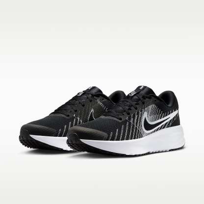 Nike Run Defy Straßenlaufschuh (Herren) – Schwarz/Weiß