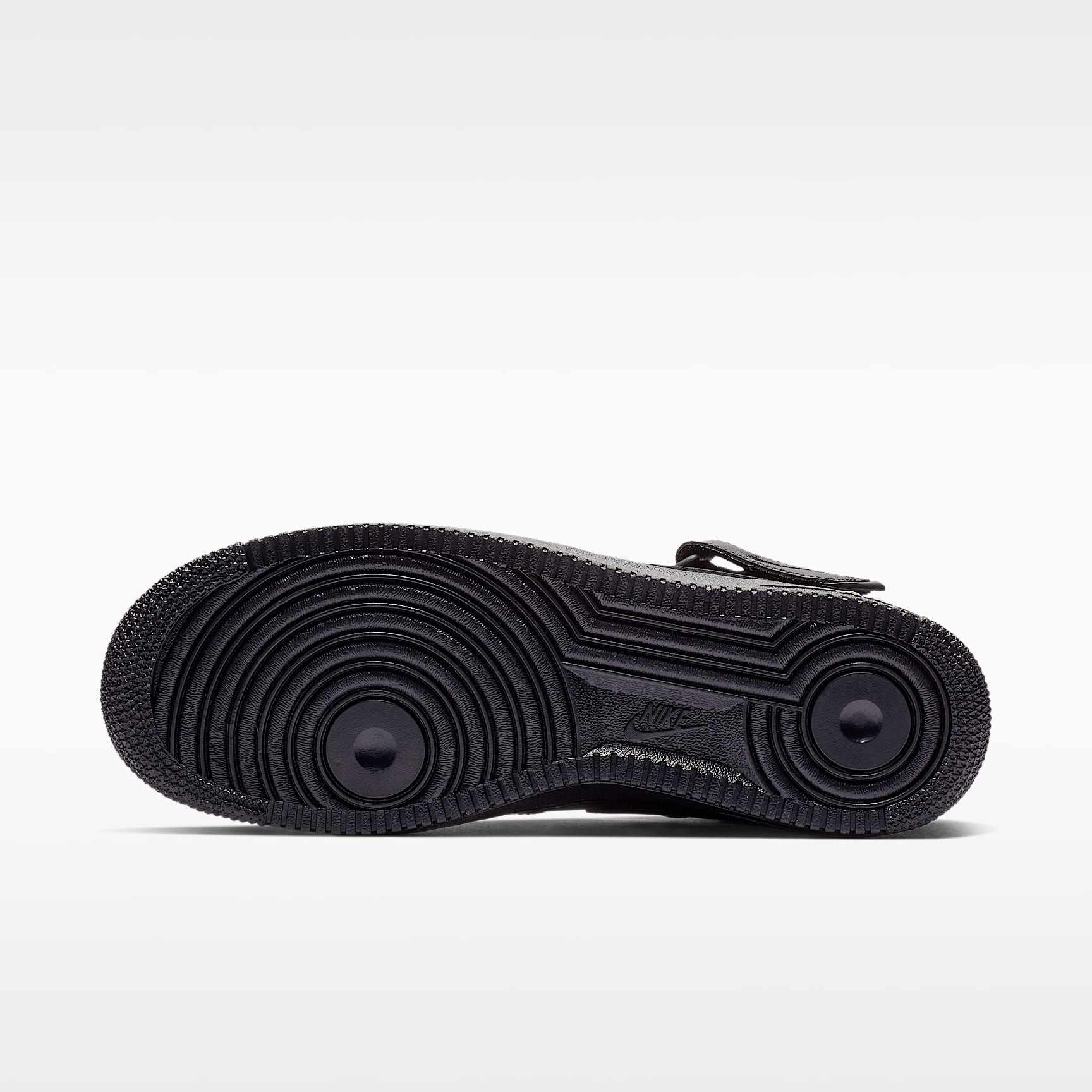 Nike Air Force 1 Mid '07 Herrenschuh – Schwarz/Schwarz