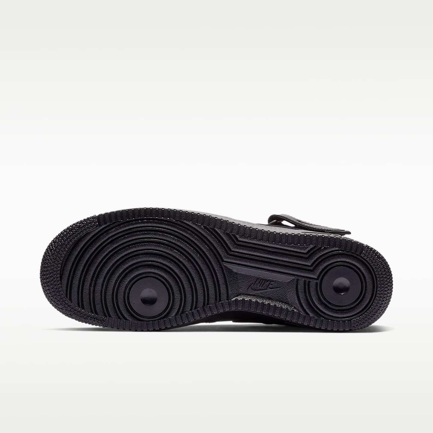 Nike Air Force 1 Mid '07 Herrenschuh – Schwarz/Schwarz