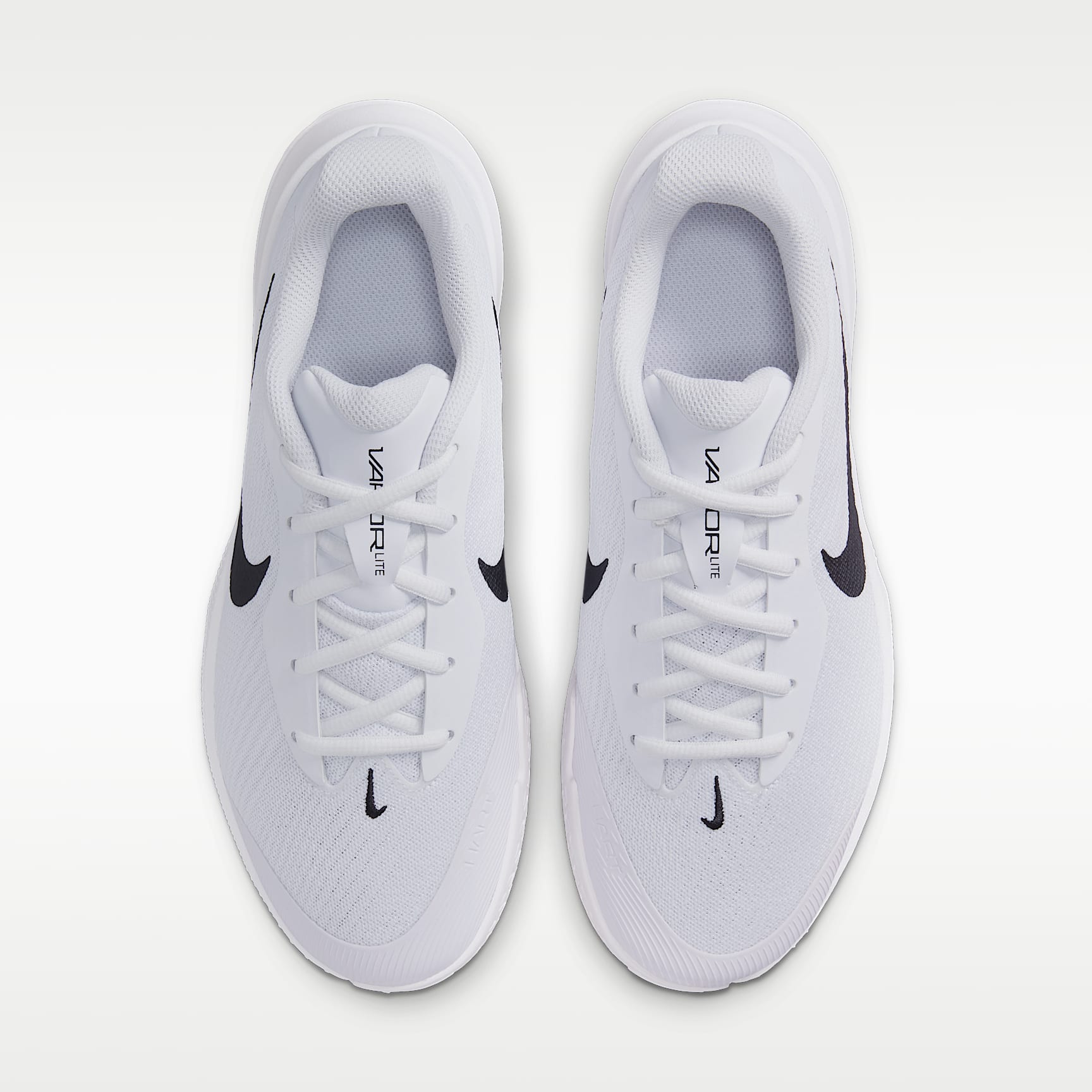 Nike Vapor Lite 3 Tennisschuh für Hartplätze (Damen) – Weiß/Schwarz