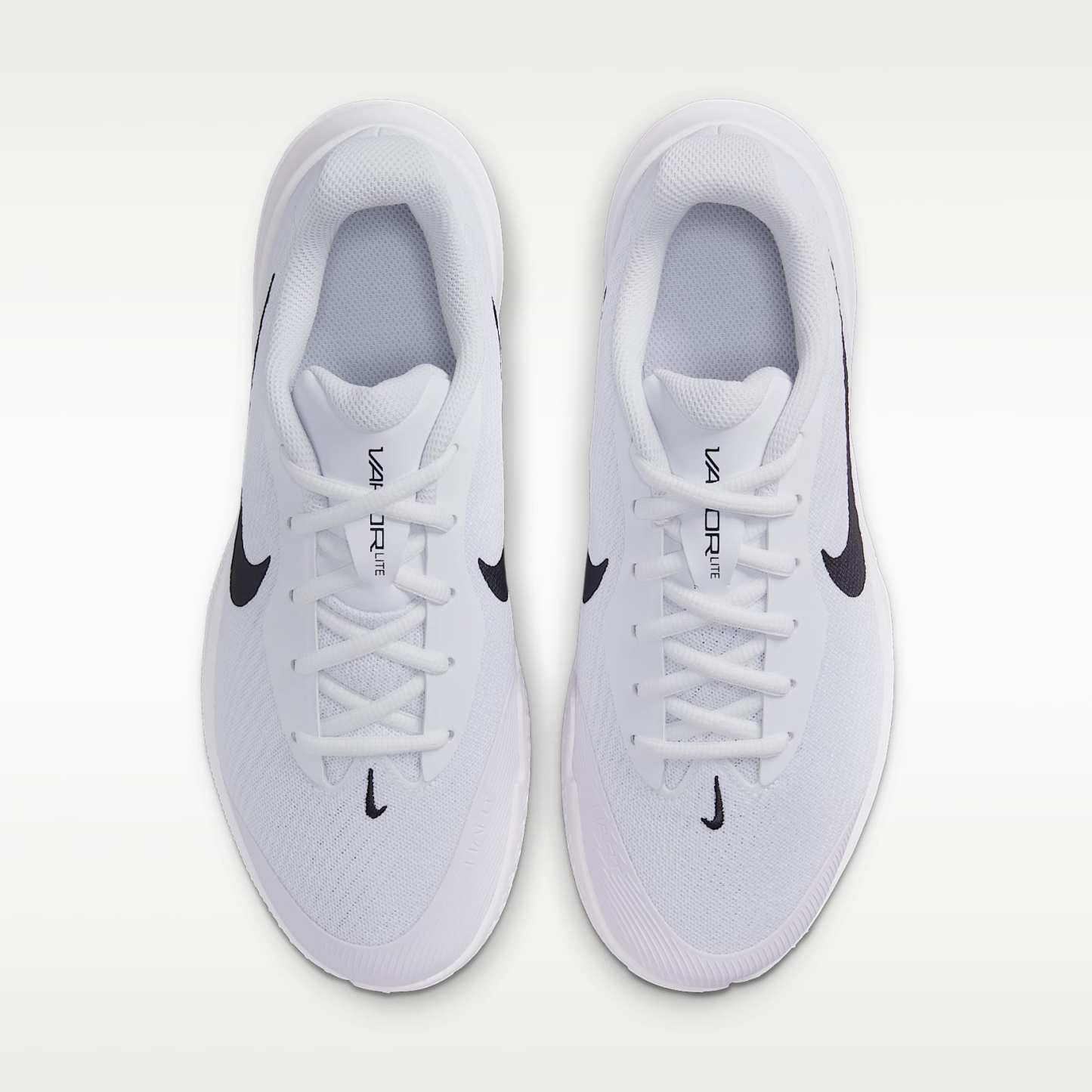 Nike Vapor Lite 3 Tennisschuh für Hartplätze (Damen) – Weiß/Schwarz