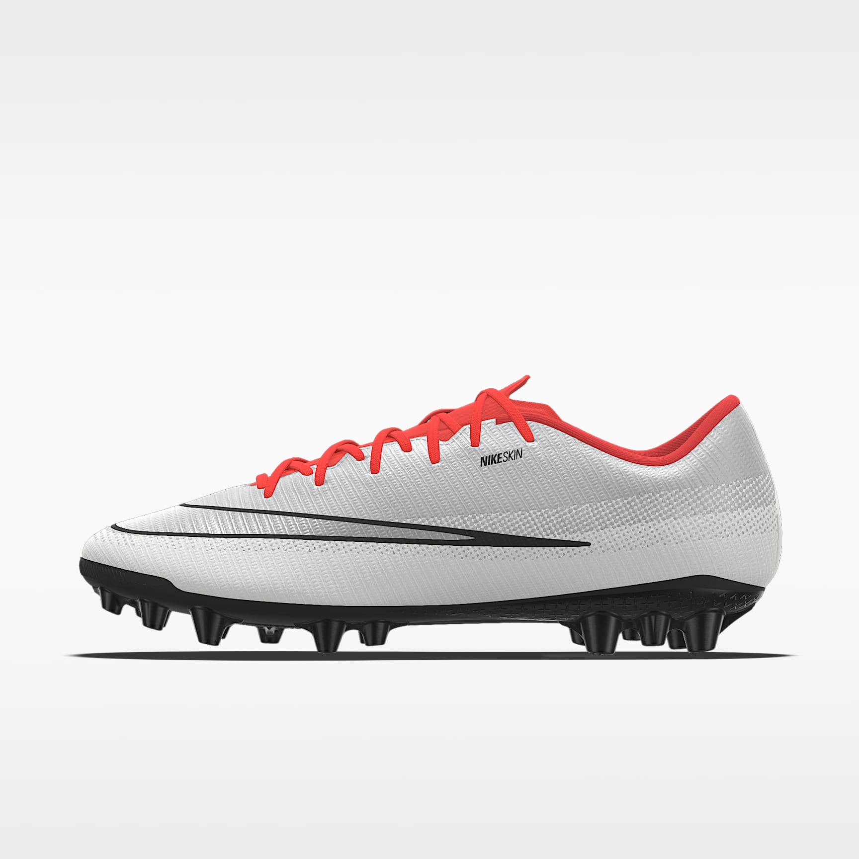 Nike Mercurial Vapor 17 Academy By You personalisierbarer Low-Top-Fußballschuh für Kunstrasen – Multi-Color/Multi-Color [9437691824]