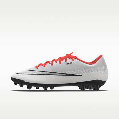 Nike Mercurial Vapor 17 Academy By You personalisierbarer Low-Top-Fußballschuh für Kunstrasen – Multi-Color/Multi-Color [9437691824]