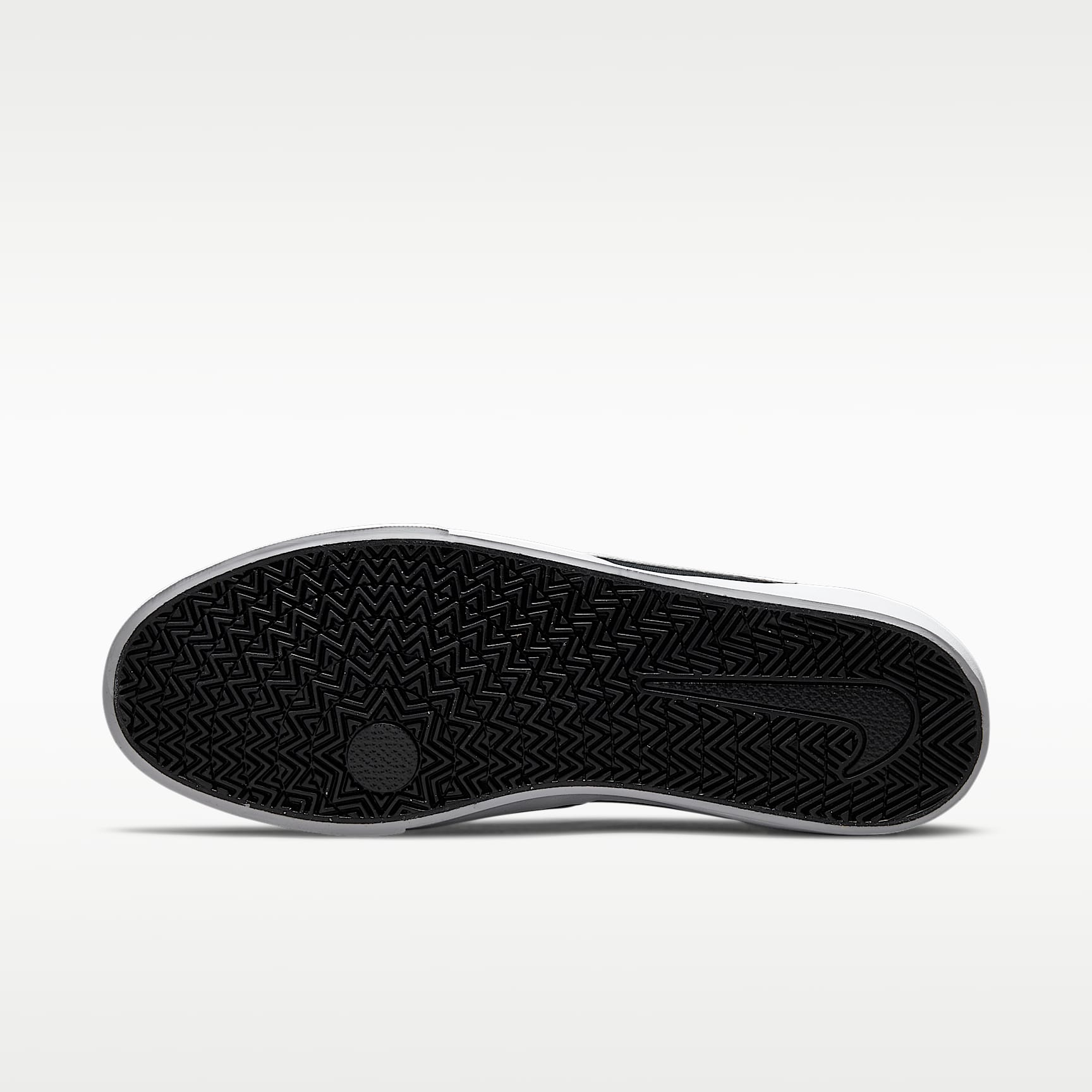 Nike SB Chron 2 Skateboardschuh – Schwarz/Schwarz/Weiß