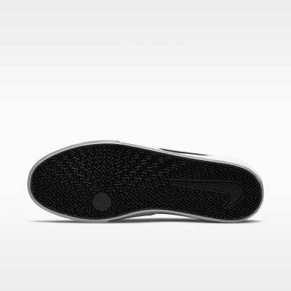 Nike SB Chron 2 Skateboardschuh – Schwarz/Schwarz/Weiß