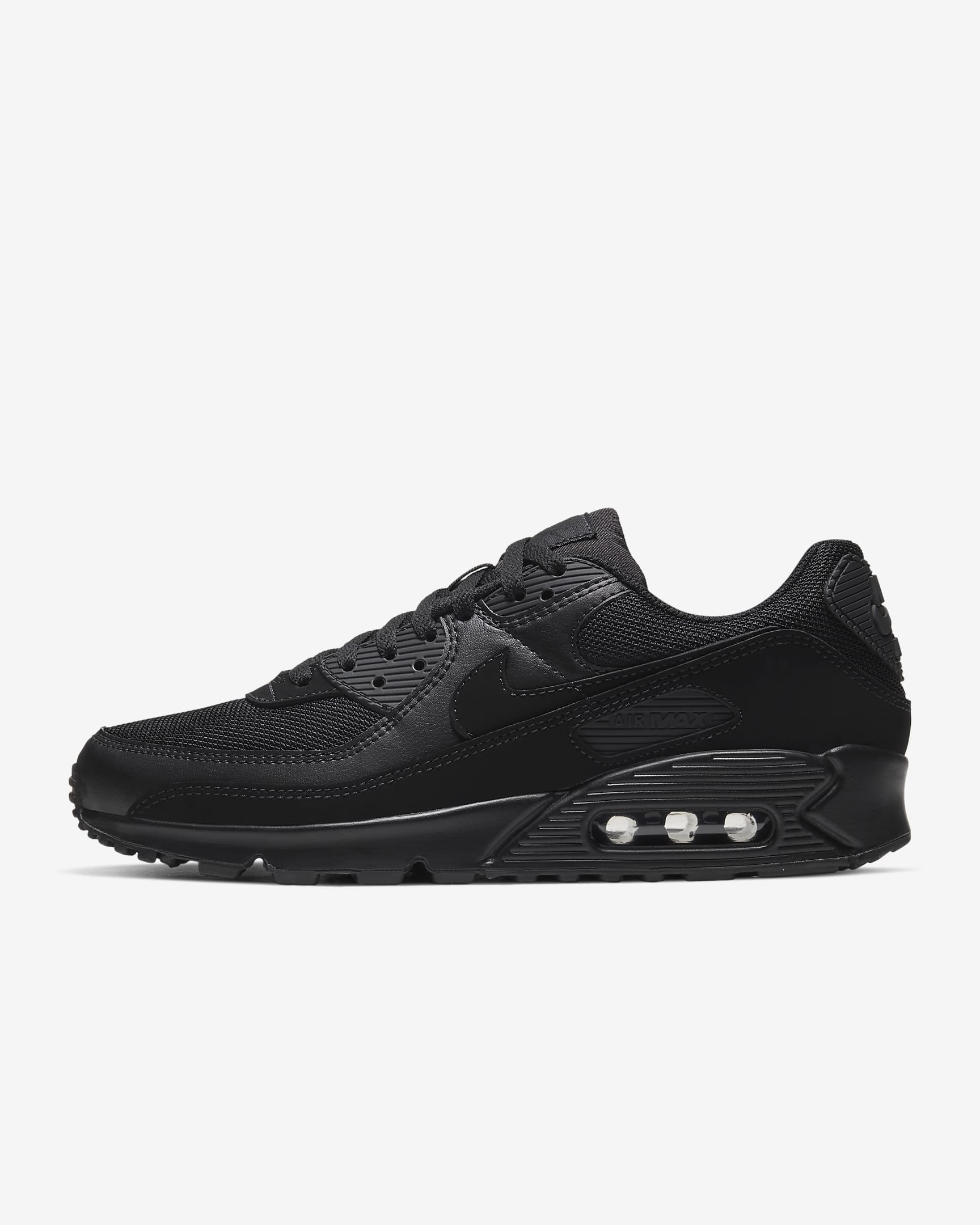 Nike Air Max 90 Herrenschuh – Schwarz/Schwarz/Schwarz/Schwarz