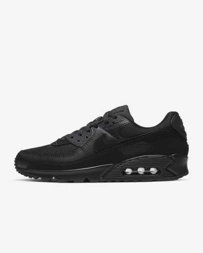 Nike Air Max 90 Herrenschuh – Schwarz/Schwarz/Schwarz/Schwarz