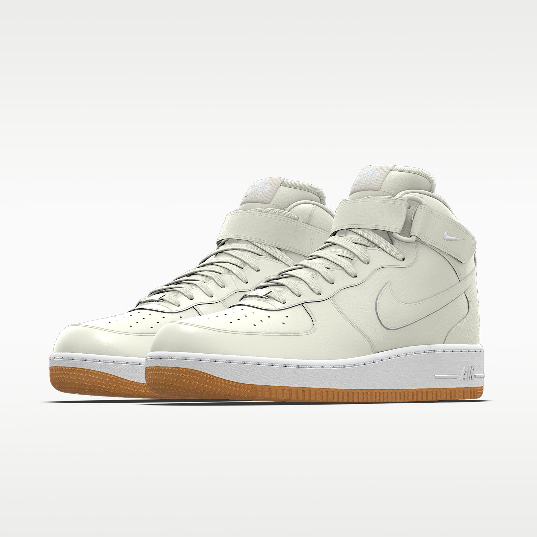 Nike Air Force 1 Mid By You personalisierbarer Herrenschuh – Multi-Color/Multi-Color/Multi-Color [5822631487]