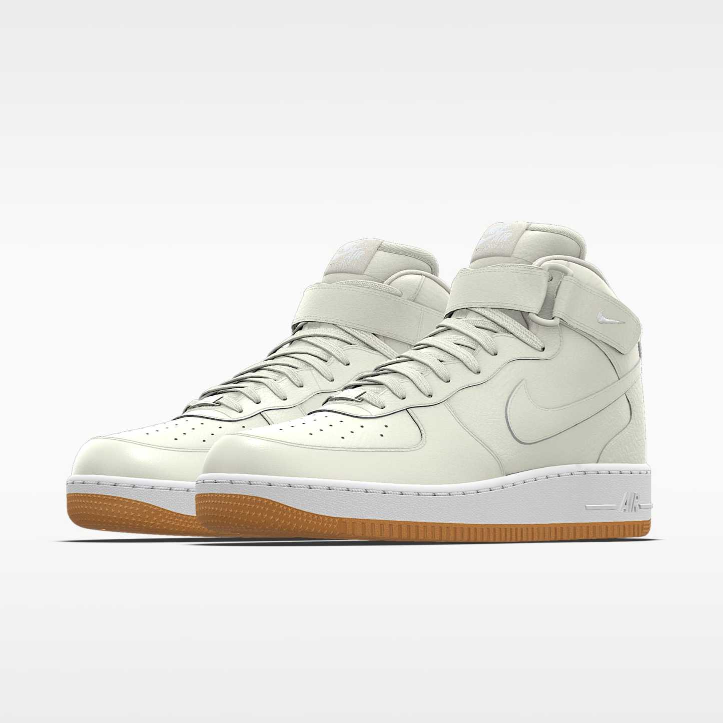 Nike Air Force 1 Mid By You personalisierbarer Herrenschuh – Multi-Color/Multi-Color/Multi-Color [5822631487]