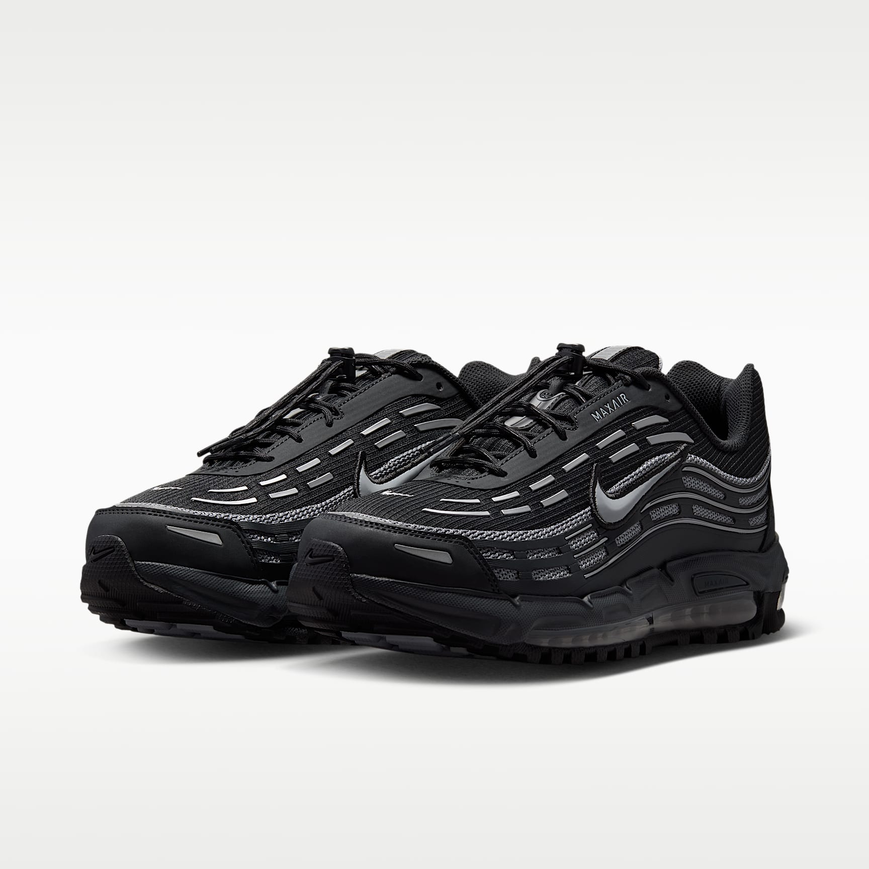 Nike Air Max TL 2.5 Schuh (Herren) – Dark Smoke Grey/Metallic Silver/Schwarz/Wolf Grey