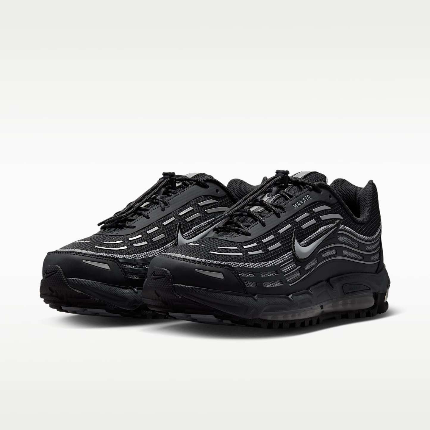 Nike Air Max TL 2.5 Schuh (Herren) – Dark Smoke Grey/Metallic Silver/Schwarz/Wolf Grey