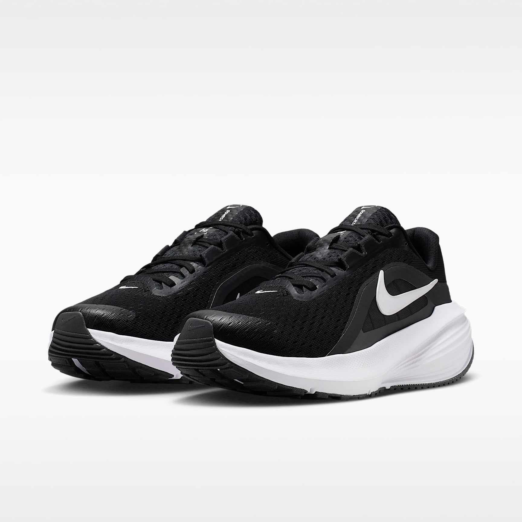 Nike Downshifter 14 Straßenlaufschuh (Damen) – Schwarz/Anthracite/Wolf Grey/Weiß