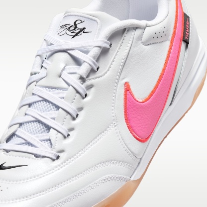 Nike Tiempo Streetgato PRM Low-Top-Fußballschuh für Hallen- und Hartplätze – Multi-Color/Schwarz