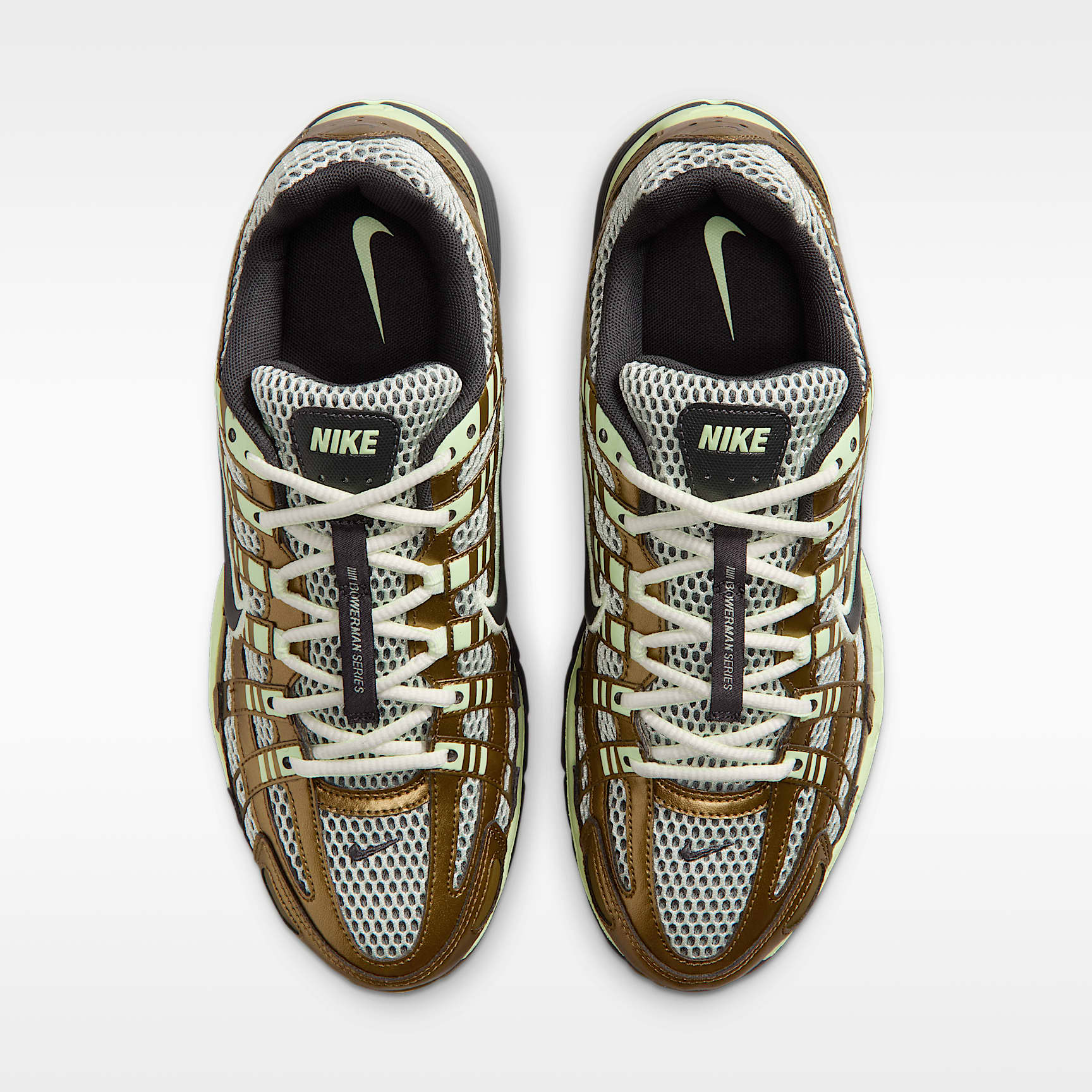 Nike P-6000 SE Schuh (Herren) – Olive Flak/Jade Aura/Barely Volt/Anthracite