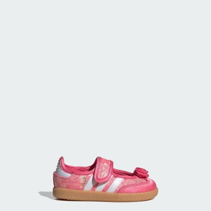 adidas Disney Princess SAMBA JANE SCHUH – Pink / Pink Glow / Gum – KK2296