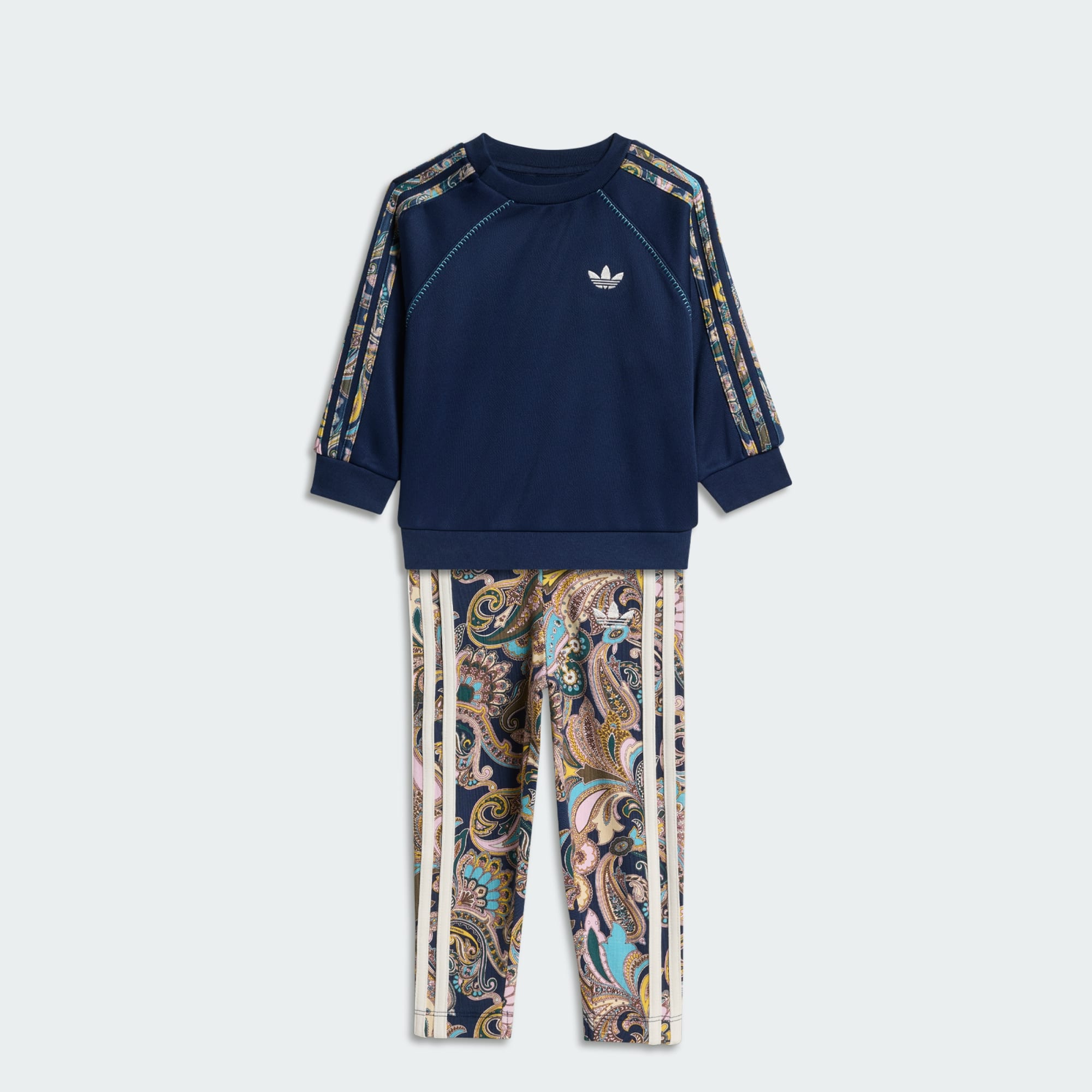 ADIDAS LIBERTY SAMBA OG SCHUH, KOMFORTVERSCHLUSS, ELASTISCHE SCHNÜRSENKEL – Night Indigo / Multi / Multicolor / Night Indigo – KU9714