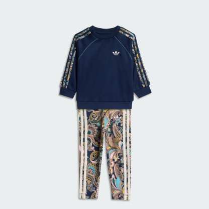 ADIDAS LIBERTY SAMBA OG SCHUH, KOMFORTVERSCHLUSS, ELASTISCHE SCHNÜRSENKEL – Night Indigo / Multi / Multicolor / Night Indigo – KU9714