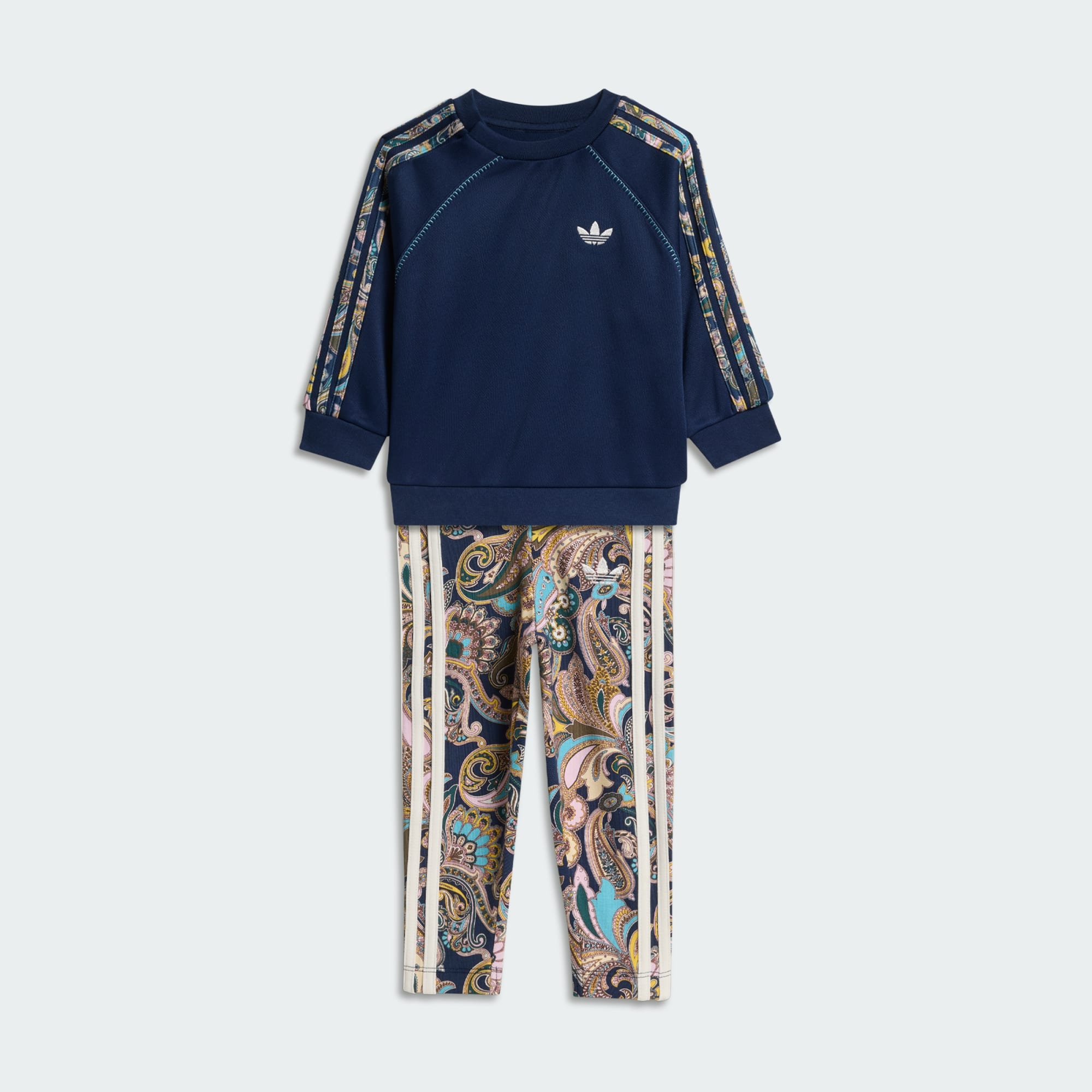 ADIDAS LIBERTY SAMBA OG SCHUH, KOMFORTVERSCHLUSS, ELASTISCHE SCHNÜRSENKEL – Night Indigo / Multi / Multicolor / Night Indigo – KU9714