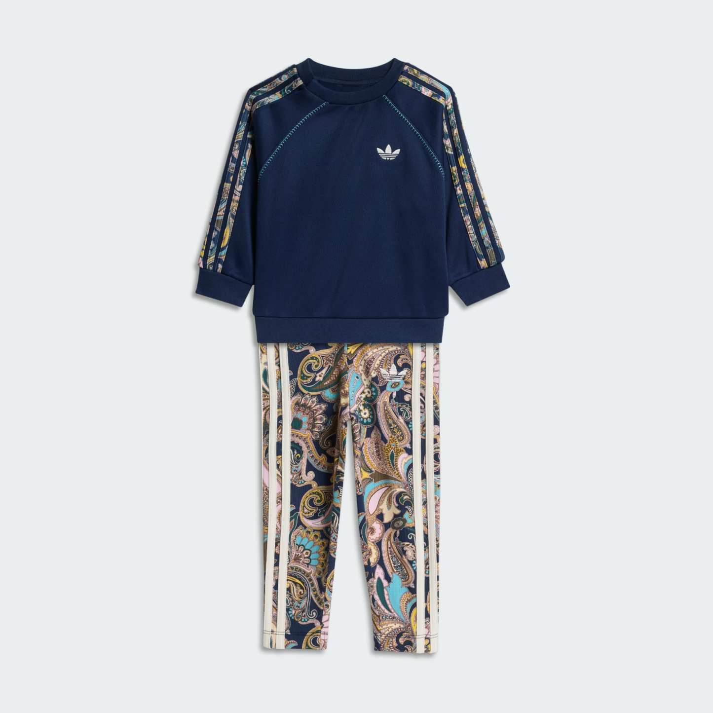 ADIDAS LIBERTY SAMBA OG SCHUH, KOMFORTVERSCHLUSS, ELASTISCHE SCHNÜRSENKEL – Night Indigo / Multi / Multicolor / Night Indigo – KU9714