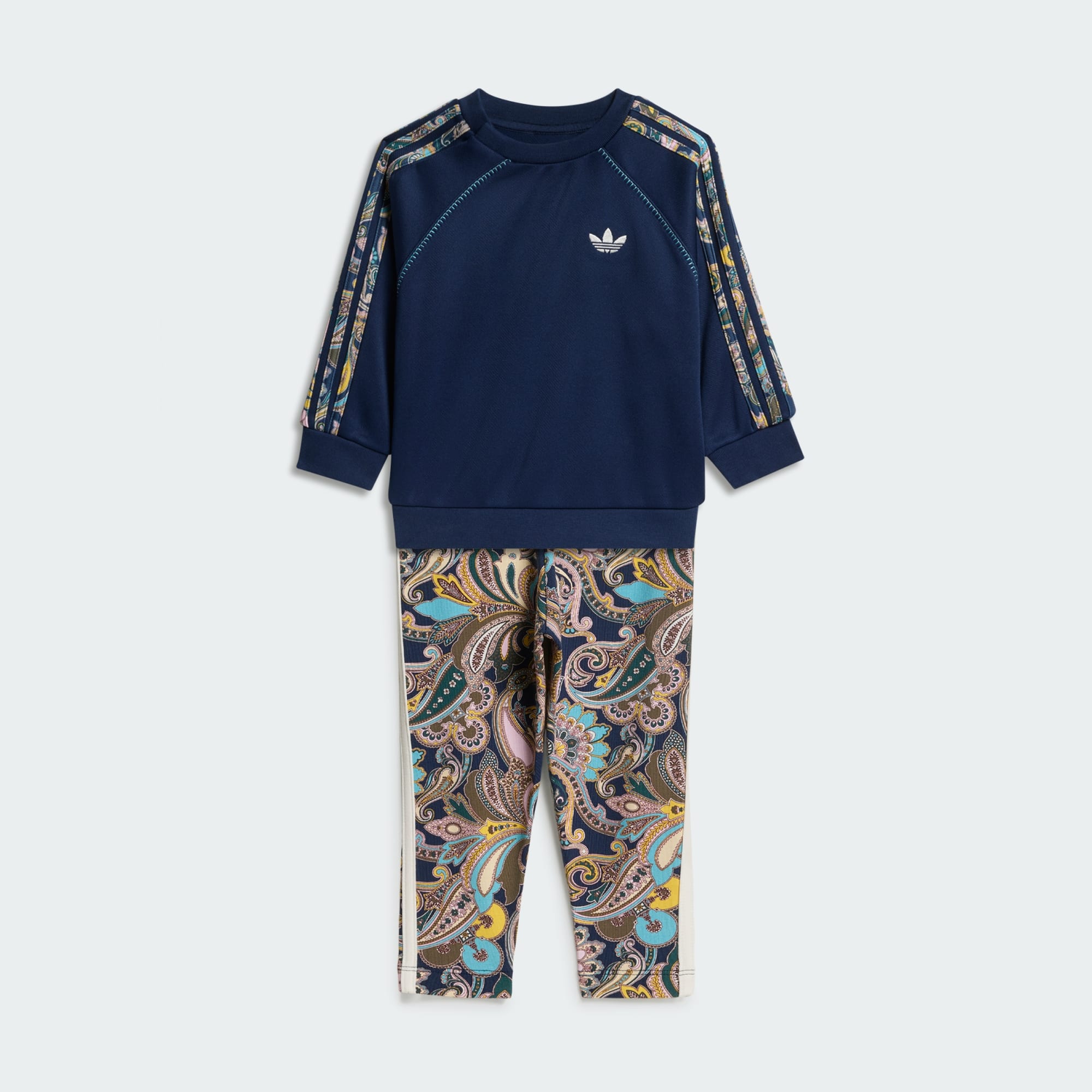 ADIDAS LIBERTY SAMBA OG SCHUH, KOMFORTVERSCHLUSS, ELASTISCHE SCHNÜRSENKEL – Night Indigo / Multi / Multicolor / Night Indigo – KU9714