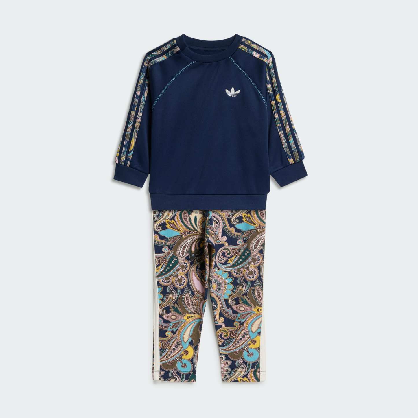 ADIDAS LIBERTY SAMBA OG SCHUH, KOMFORTVERSCHLUSS, ELASTISCHE SCHNÜRSENKEL – Night Indigo / Multi / Multicolor / Night Indigo – KU9714