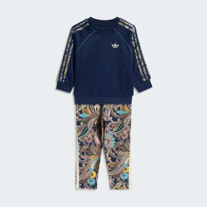 ADIDAS LIBERTY SAMBA OG SCHUH, KOMFORTVERSCHLUSS, ELASTISCHE SCHNÜRSENKEL – Night Indigo / Multi / Multicolor / Night Indigo – KU9714