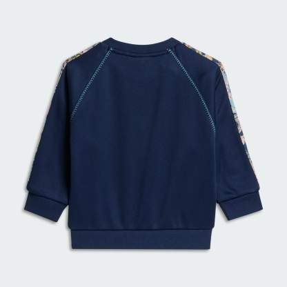 ADIDAS LIBERTY SAMBA OG SCHUH, KOMFORTVERSCHLUSS, ELASTISCHE SCHNÜRSENKEL – Night Indigo / Multi / Multicolor / Night Indigo – KU9714