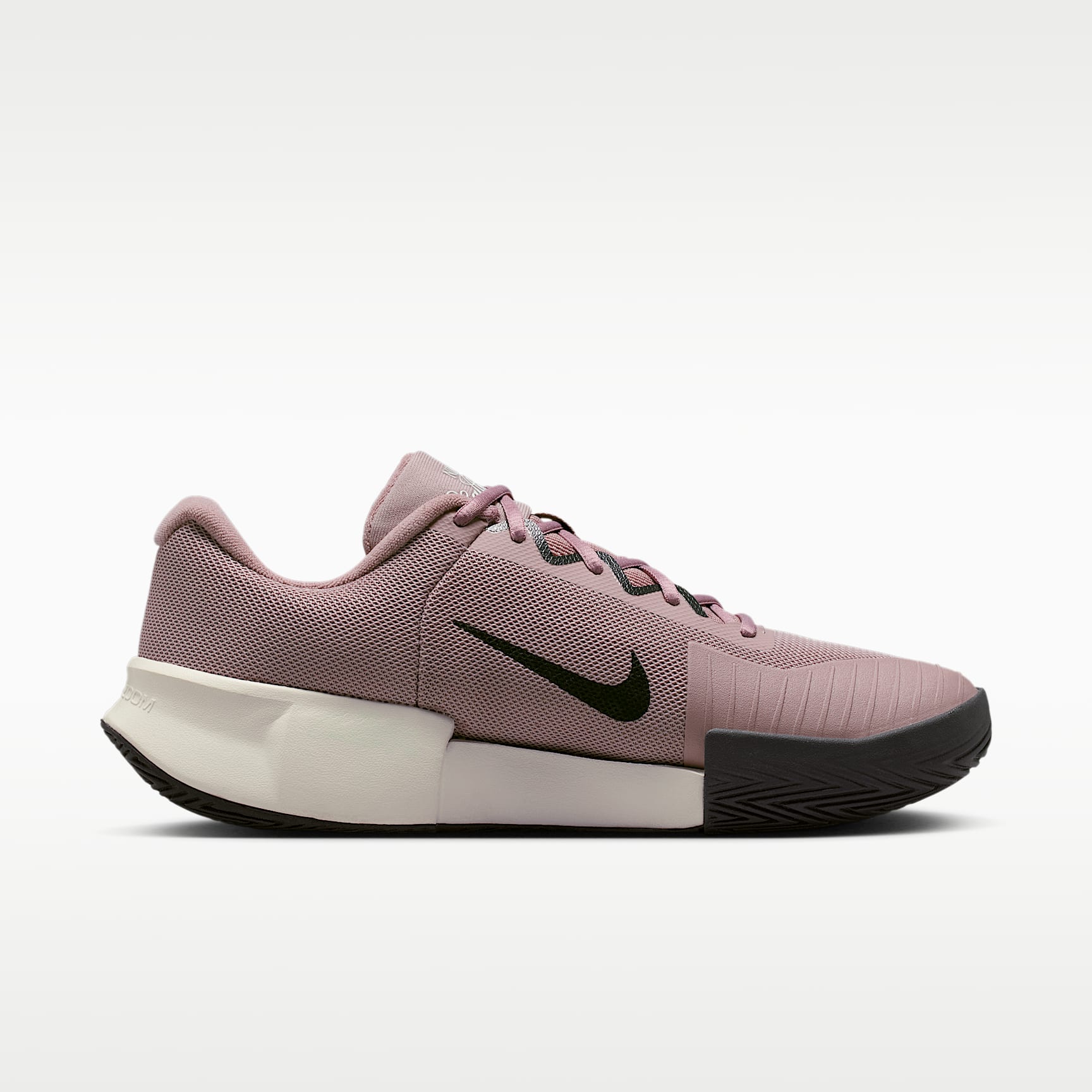 Nike GP Challenge Pro PRM Tennisschuh für den Clay Court (Herren) – Light Violet Ore/Barely Green/Anthracite/Schwarz