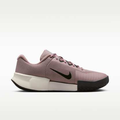 Nike GP Challenge Pro PRM Tennisschuh für den Clay Court (Herren) – Light Violet Ore/Barely Green/Anthracite/Schwarz