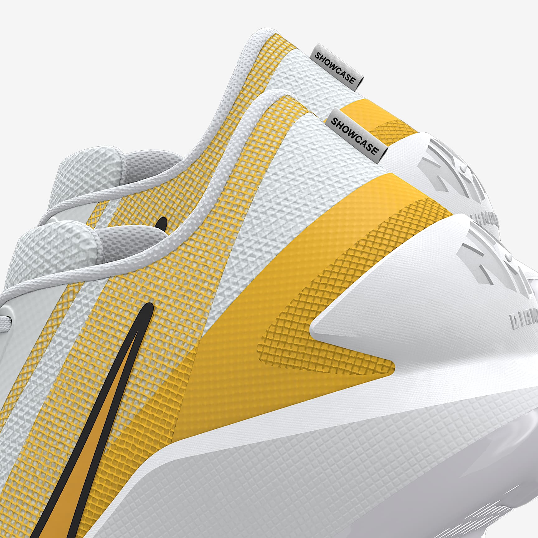 Nike Diamond Showcase By You personalisierbarer Baseballschuh mit Metallstollen – Multi-Color/Multi-Color [2605440444]