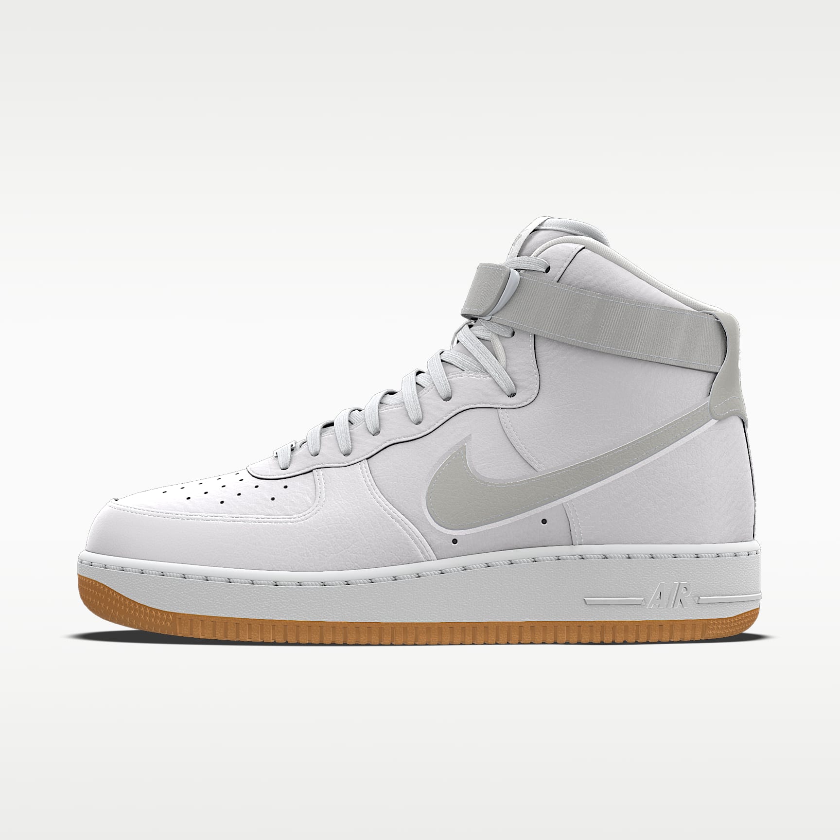 Nike Air Force 1 High By You personalisierbarer Schuh (Damen) – Multi-Color/Multi-Color/Multi-Color [4674946675]