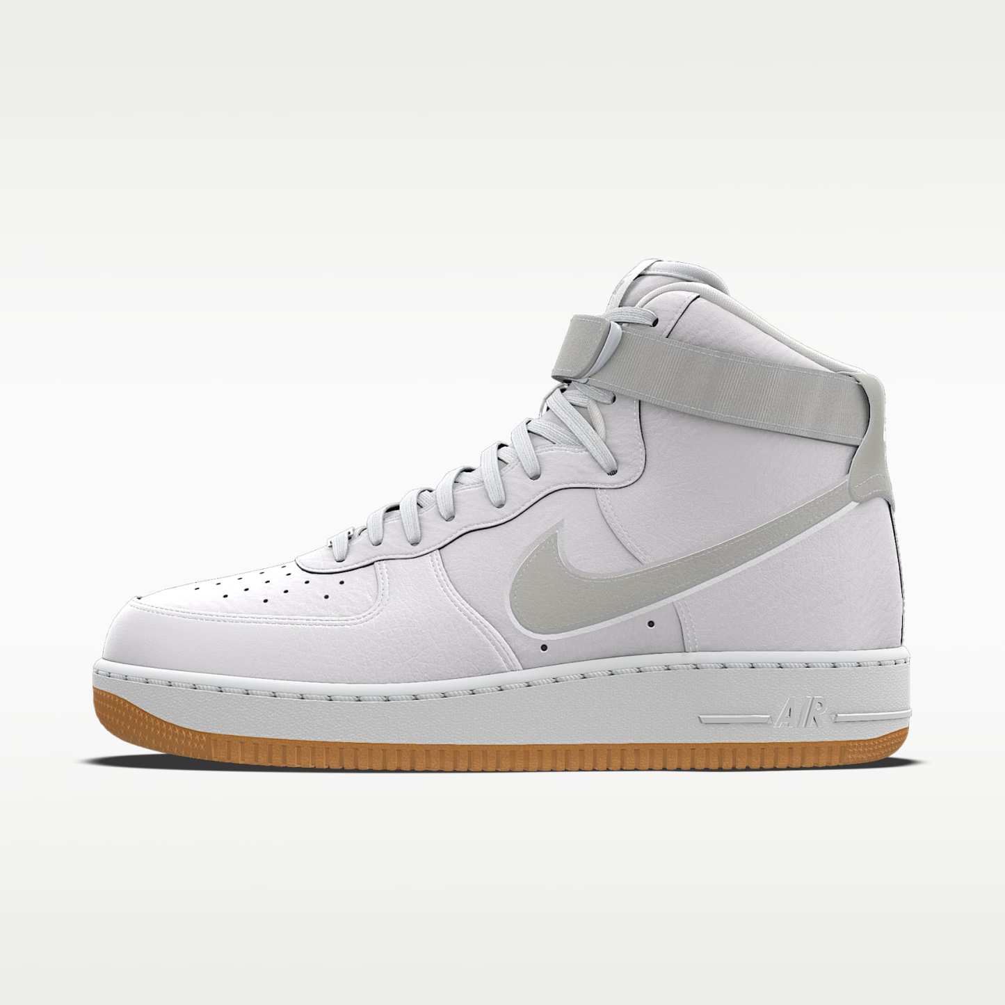 Nike Air Force 1 High By You personalisierbarer Schuh (Damen) – Multi-Color/Multi-Color/Multi-Color [4674946675]