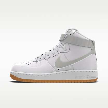 Nike Air Force 1 High By You personalisierbarer Schuh (Damen) – Multi-Color/Multi-Color/Multi-Color [4674946675]